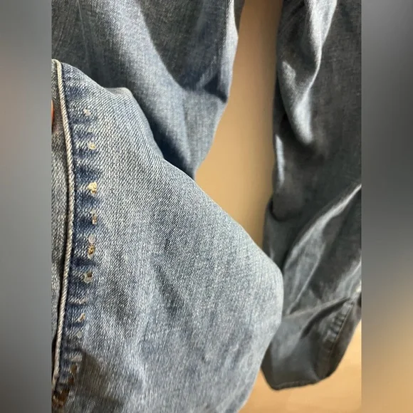 DKNY Vintage Denim Jeans - Picture 7 of 8